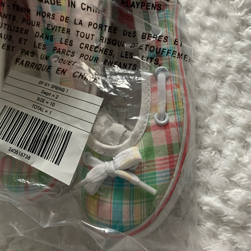 NWT Girls Gymboree size 10 spring shoes